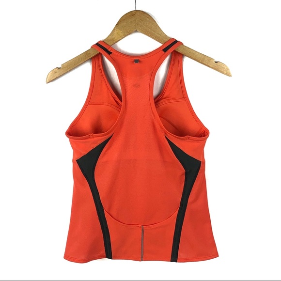 NIKE | Neon Orange Racer Back Athletic Top - Picture 2 of 3